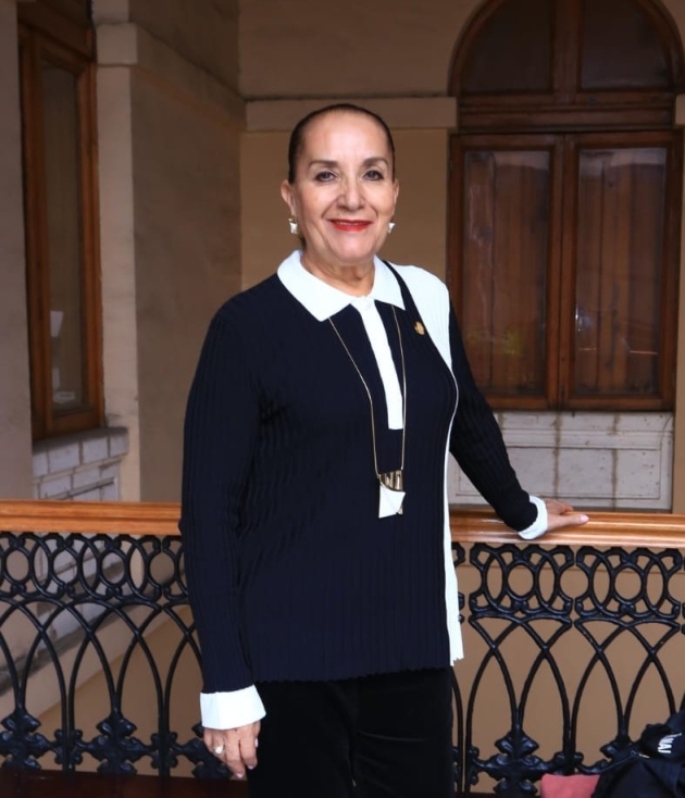Entrevista con la Dip. Julieta Gallardo Mora 
